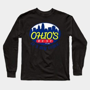 Lukas Jackson “Ohio’s Best” Long Sleeve T-Shirt